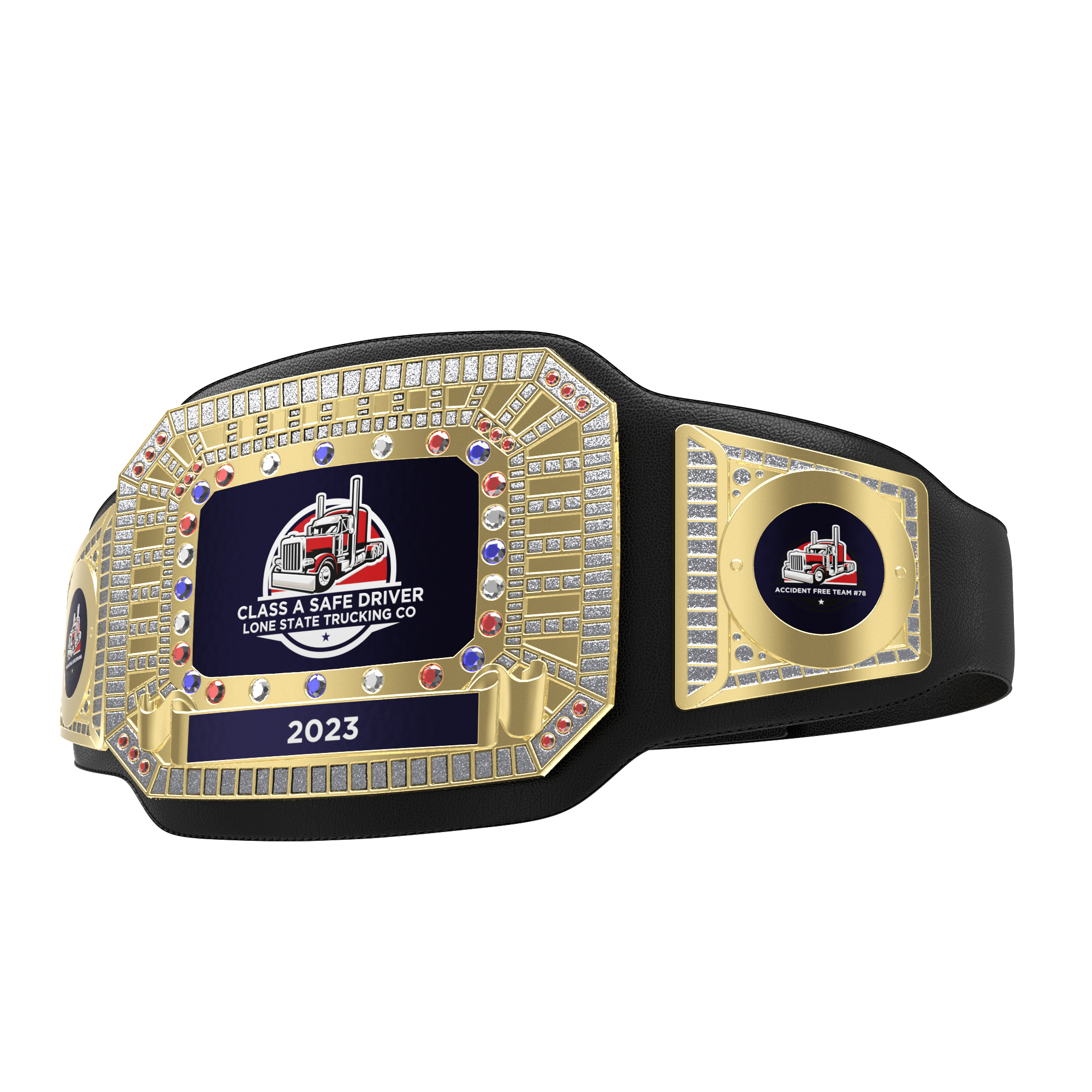 Express Vibraprint® Championship Award Belt