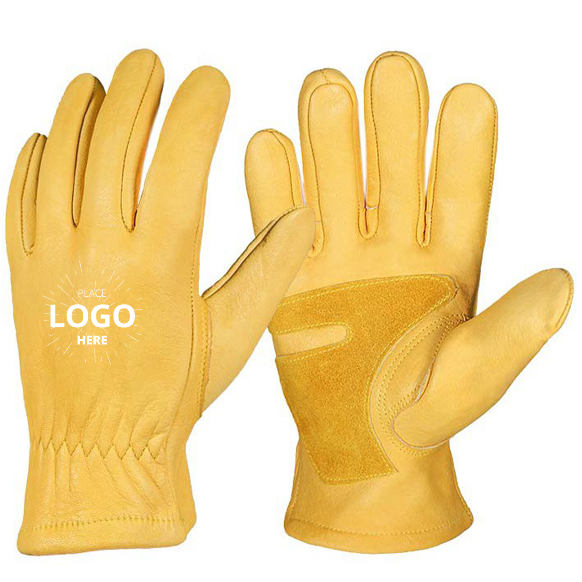 Heavy Duty Gripper Gloves 2