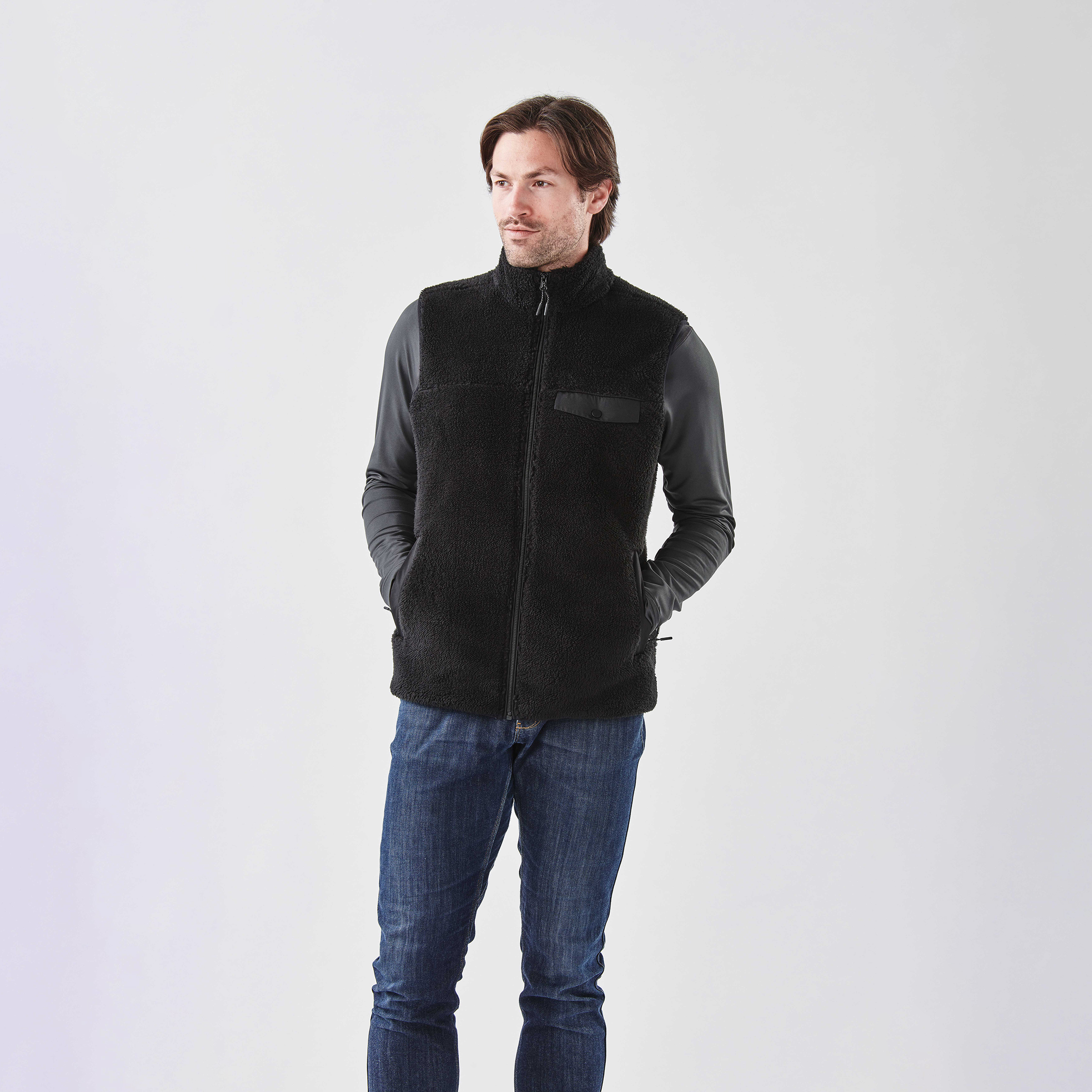 Stormtech Men's Bergen Sherpa Fleece Vest 15