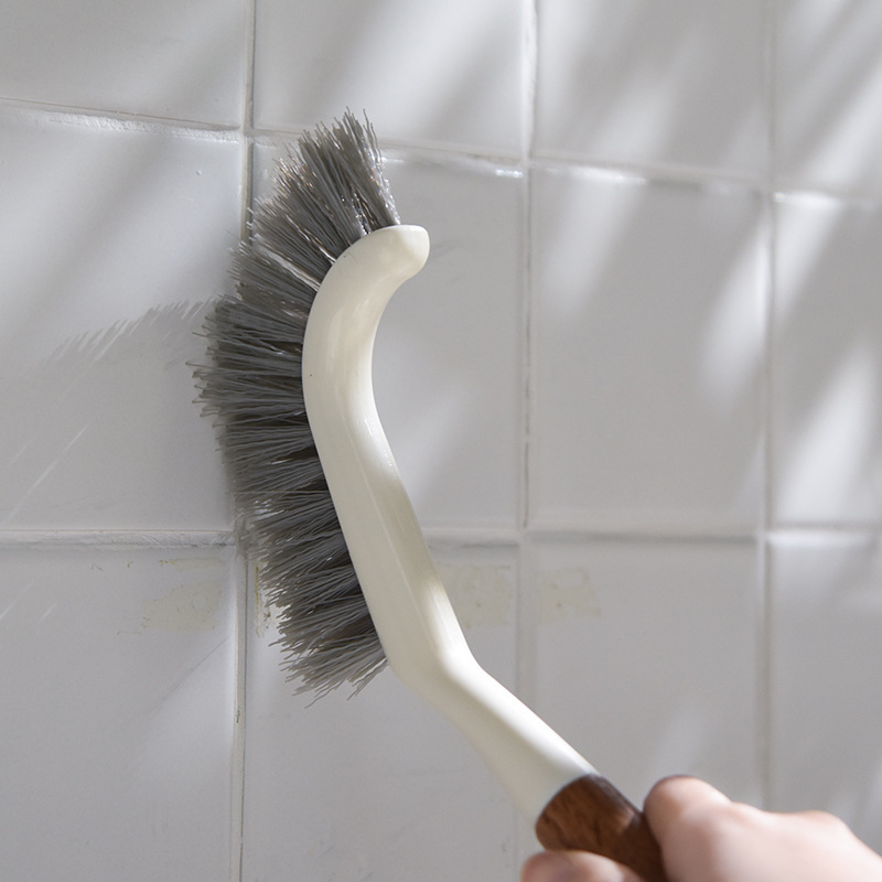 Wood Handle Cleaning Brush 3