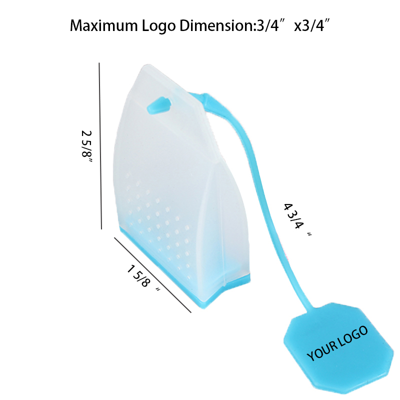 Silicone Reusable Tea Bag Filters 4