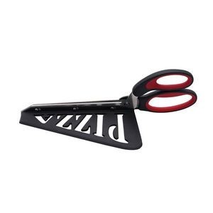 Pizza Scissors With Side Spatula And Ergonomic Handle 21