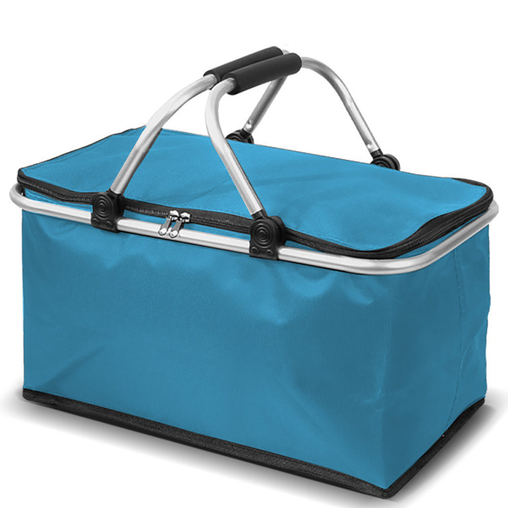 Foldable portable cooler Basket 2