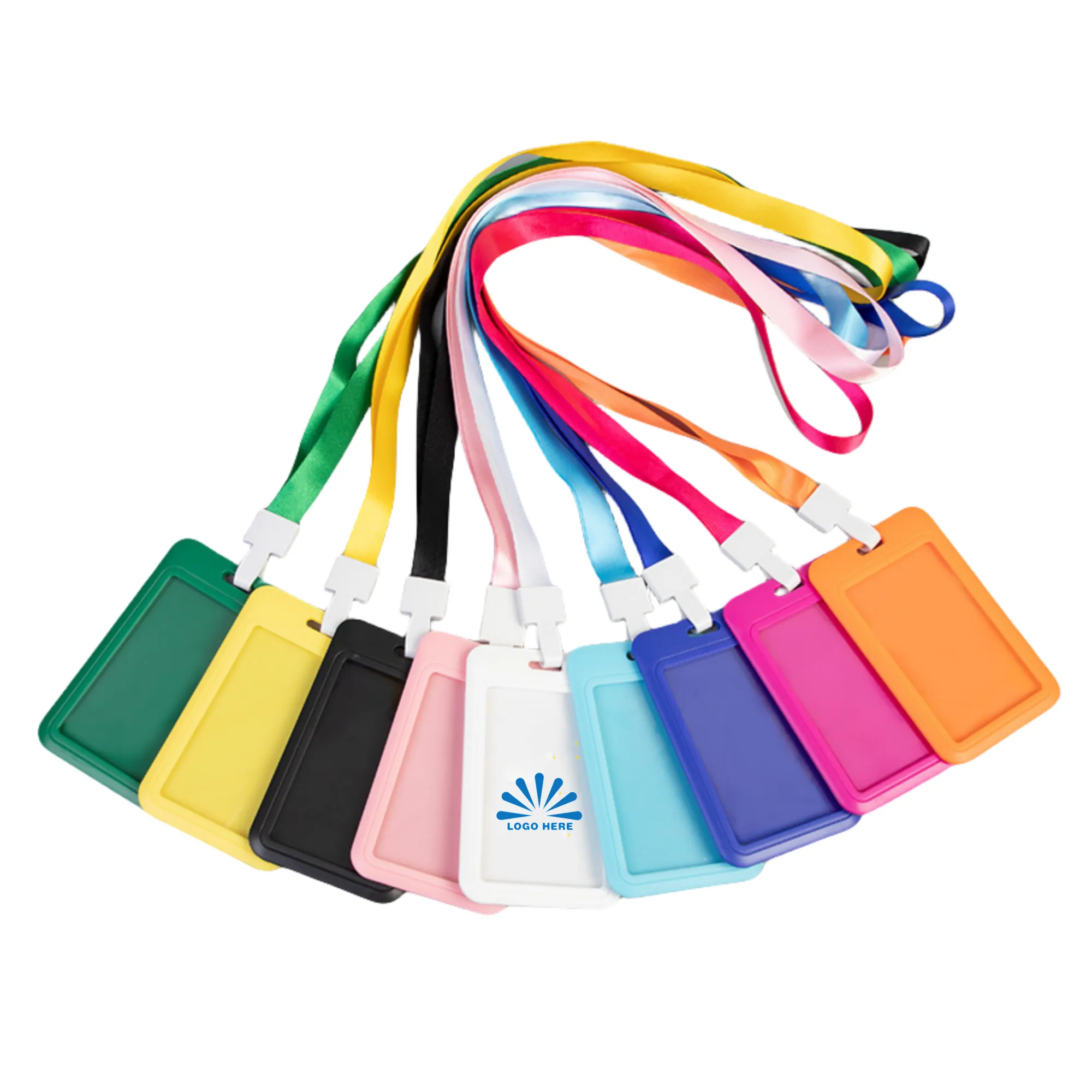 Card Holder With Lanyard