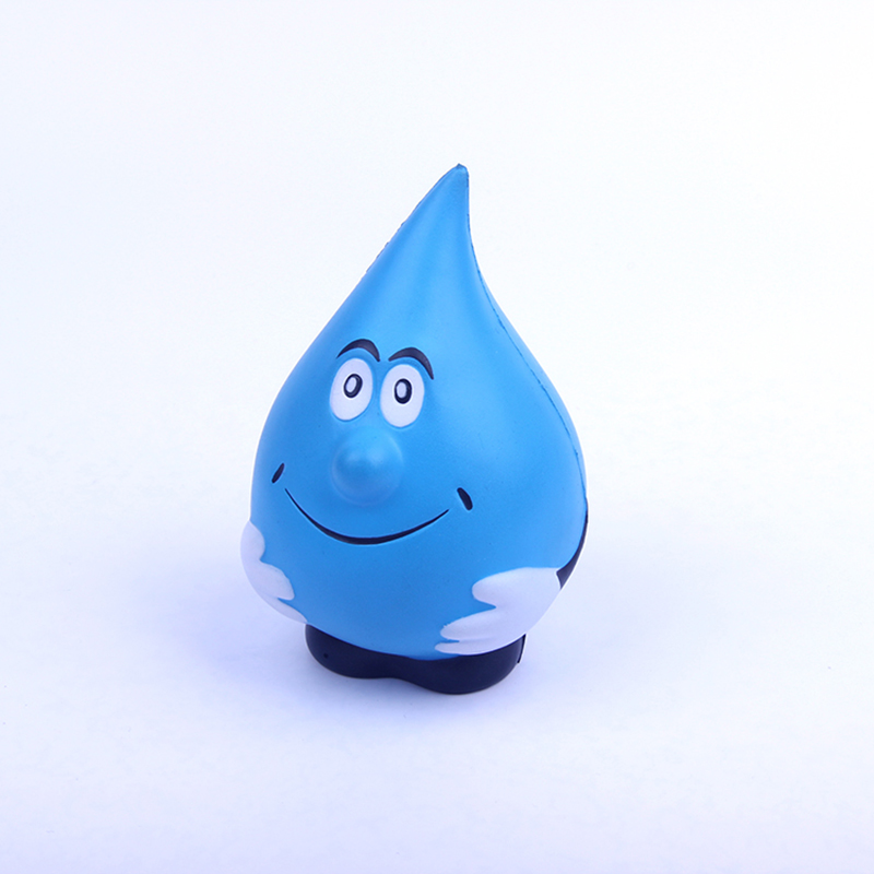 Creative Water Drop Squeeze Toy Stress Reliever 2