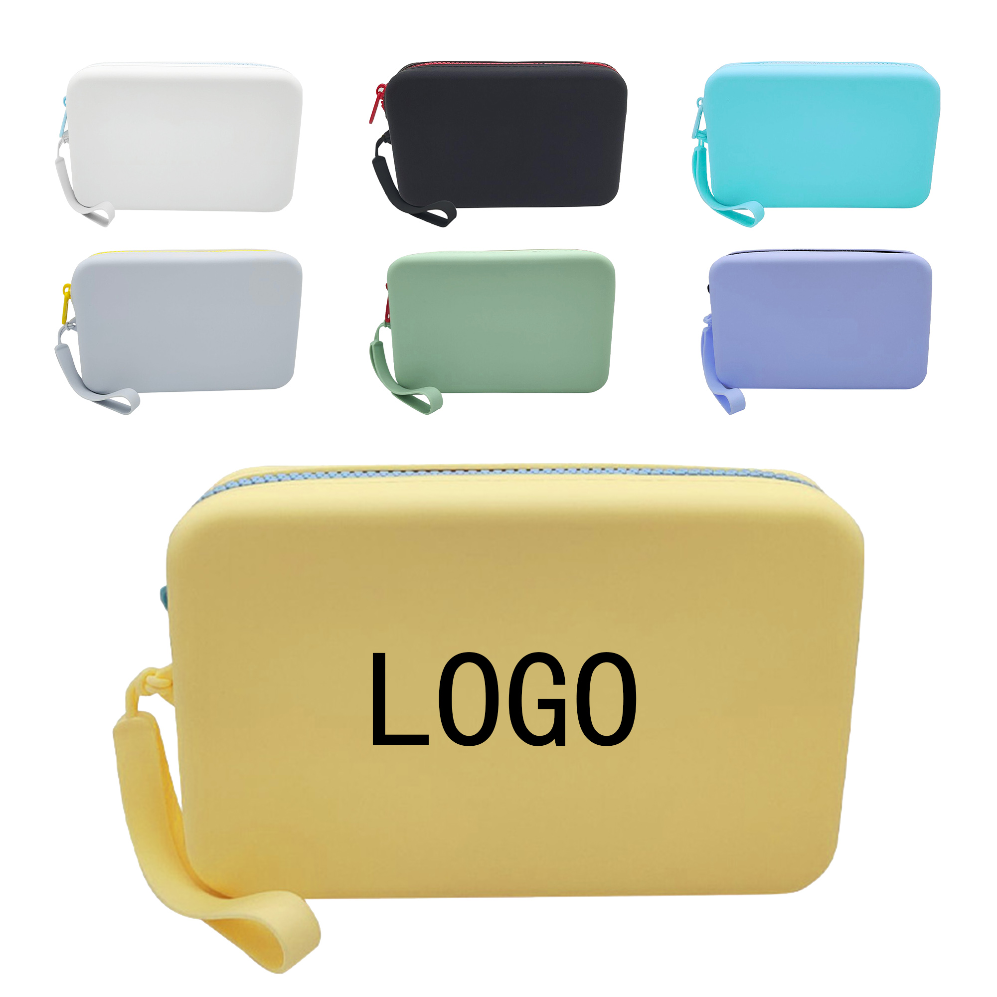 Silicone Portable Storage Bag Small Purse 1