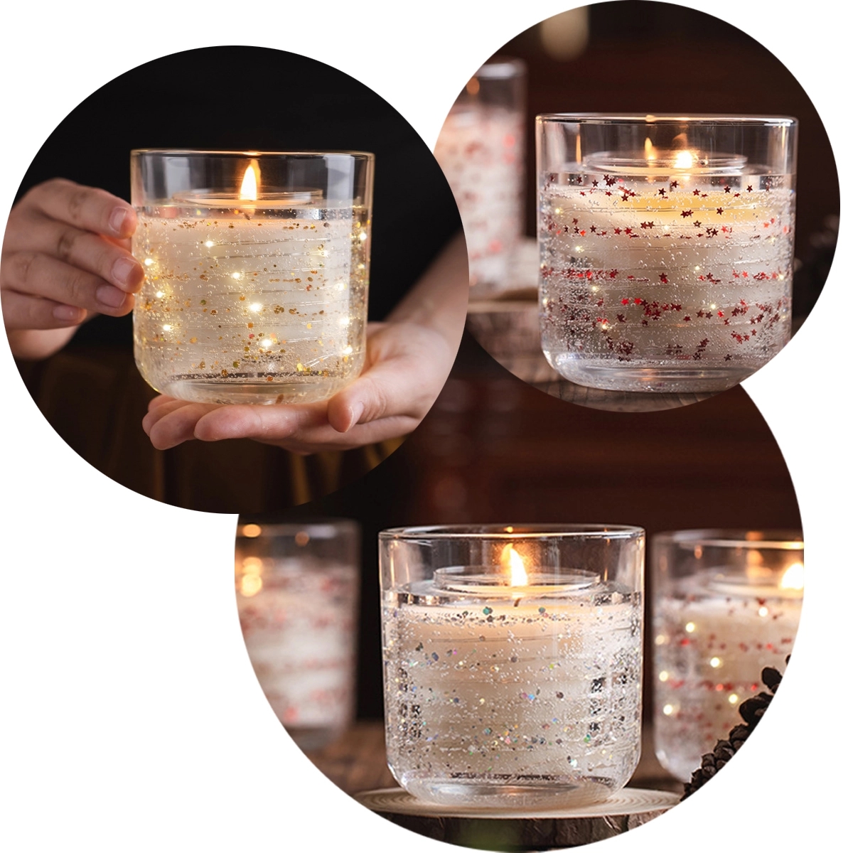 Valentine'S Day Aromatherapy Candles Led Light Up 3