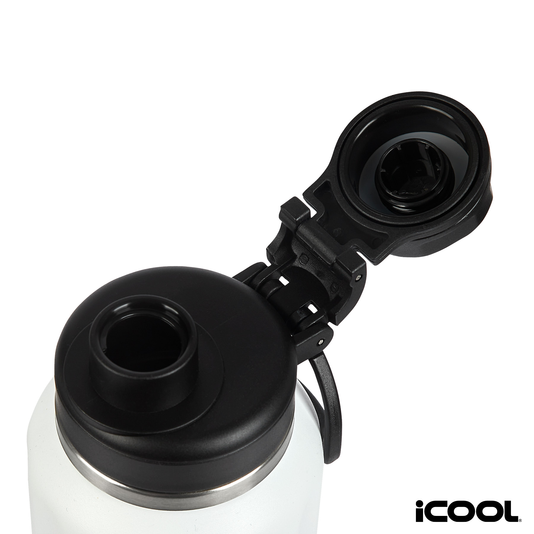 iCOOL® Sedona 32 oz. Double Wall Stainless Steel Water Bottle 9
