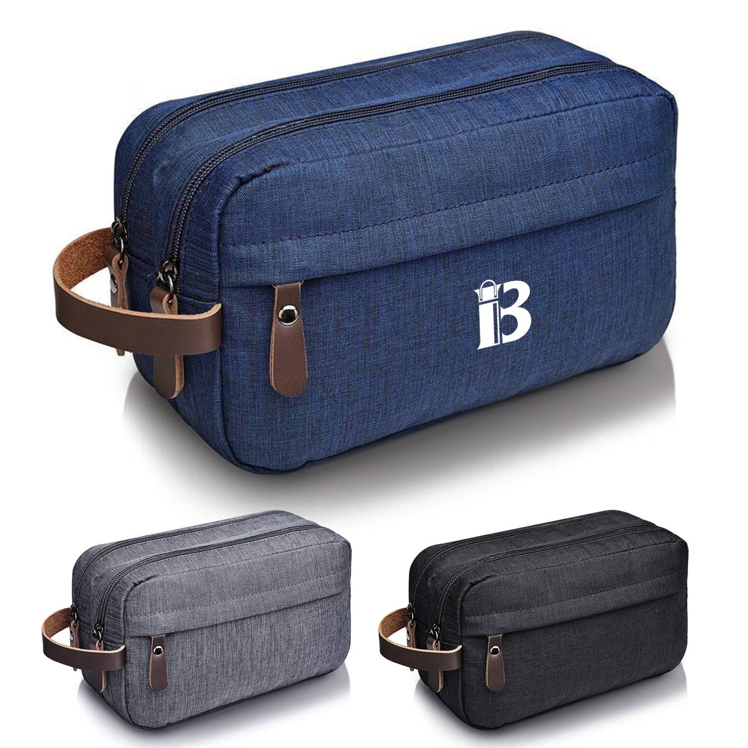 Oxford Travel Toiletry Bag for Women and Men 14
