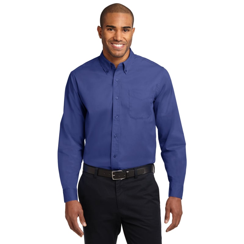 Port Authority Tall Long Sleeve Easy Care Shirt. 31