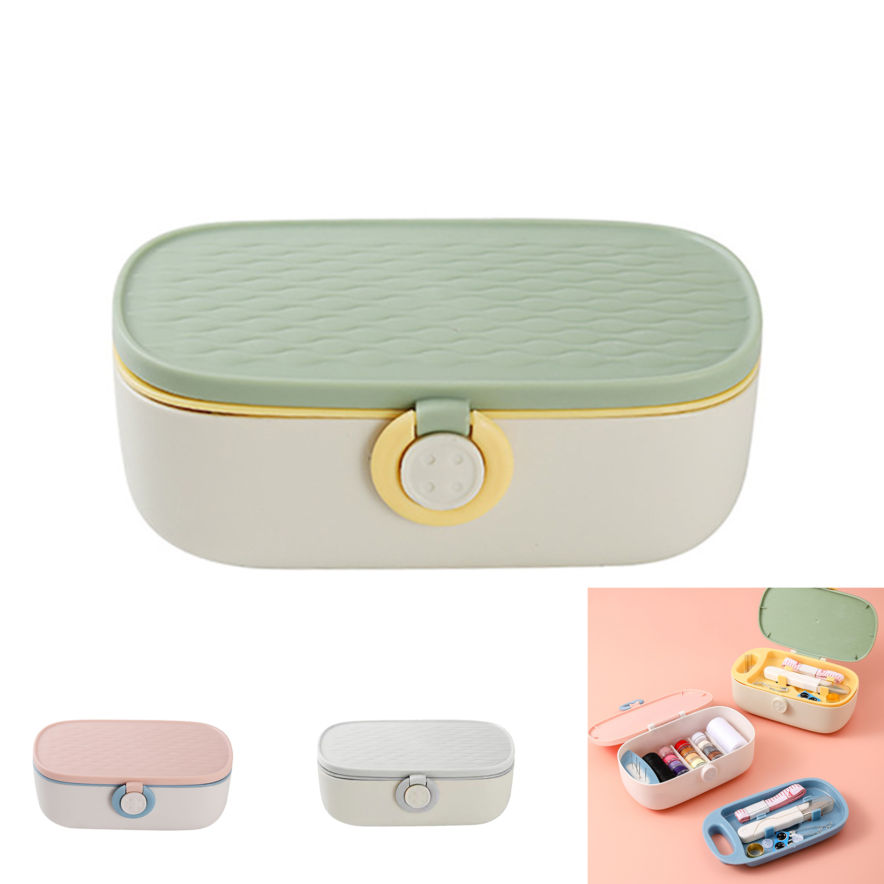 Travel Sewing Kit with Needles and Thread 2