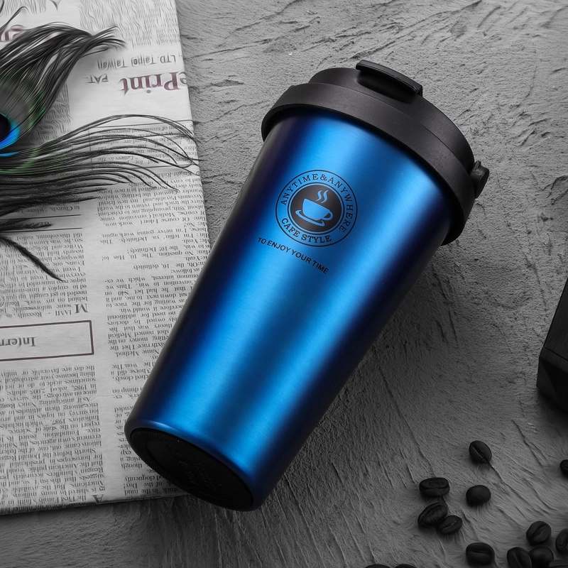 Custom 17 oz Portable Stainless Steel Travel Mug 8