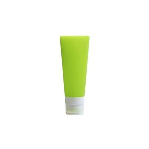 80ml Silicone Tube Travel Bottle With Flip Up Lid 9
