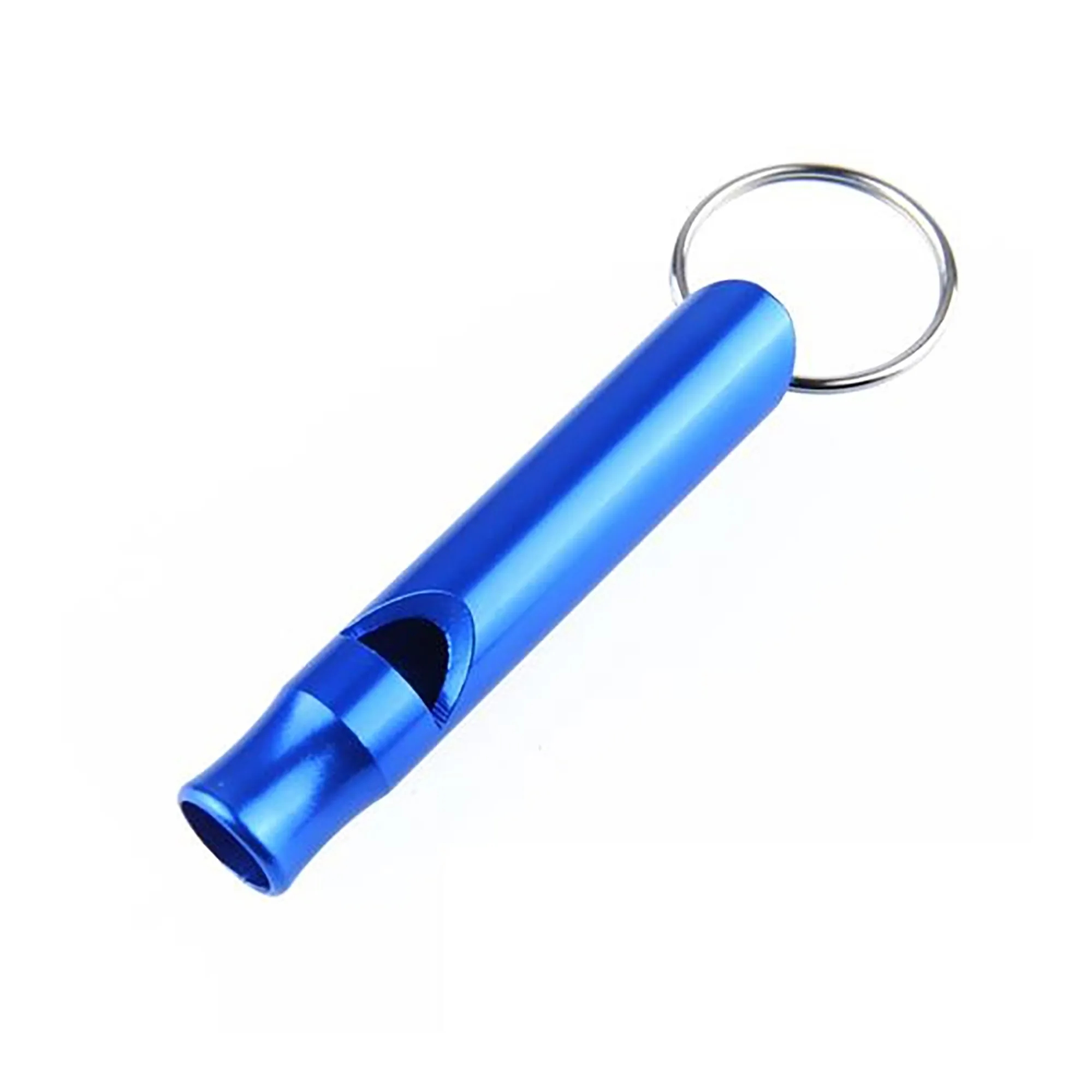 Promotional Metal Whistle Keychain Rings 4