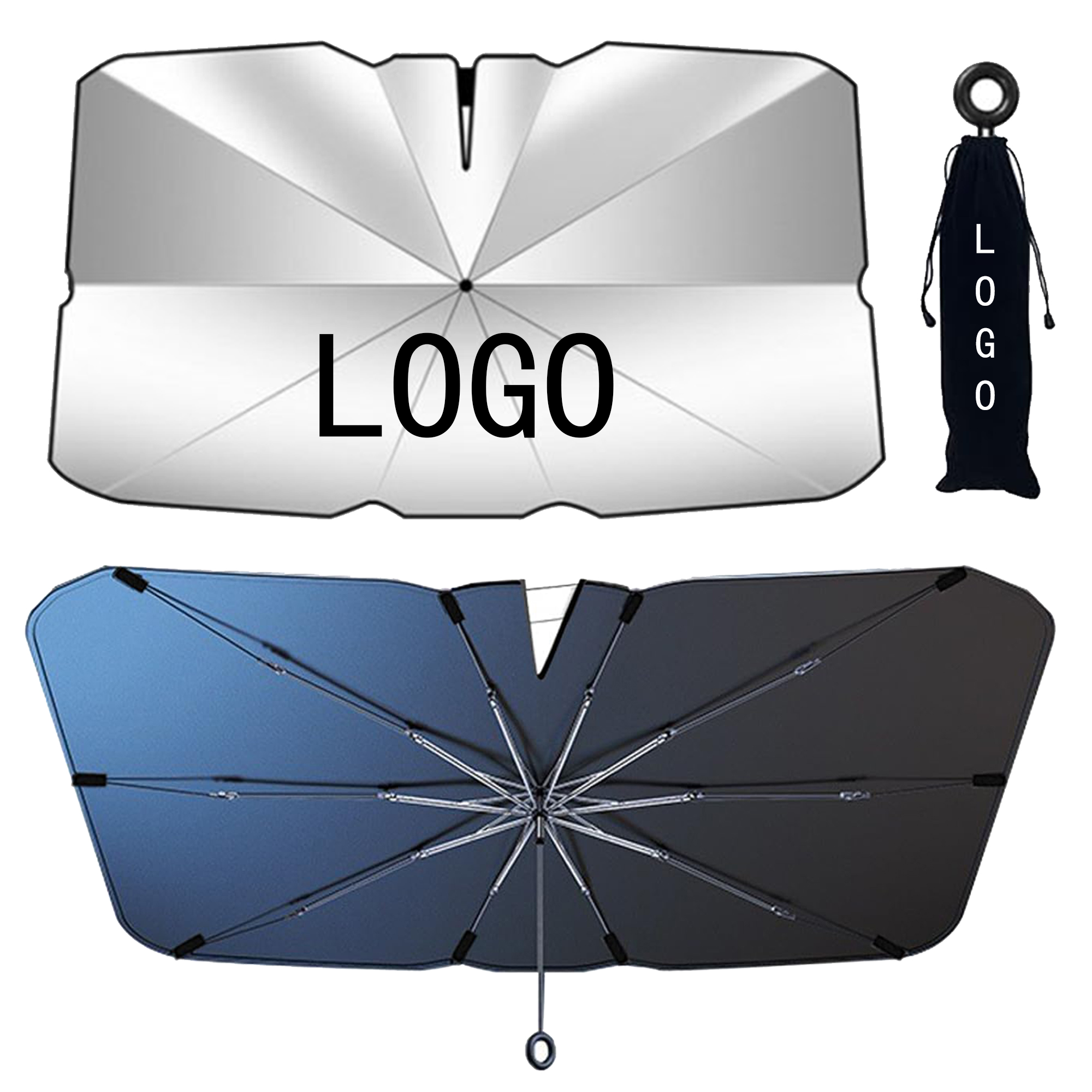 Car Windscreen Parasol Pull Cord 2