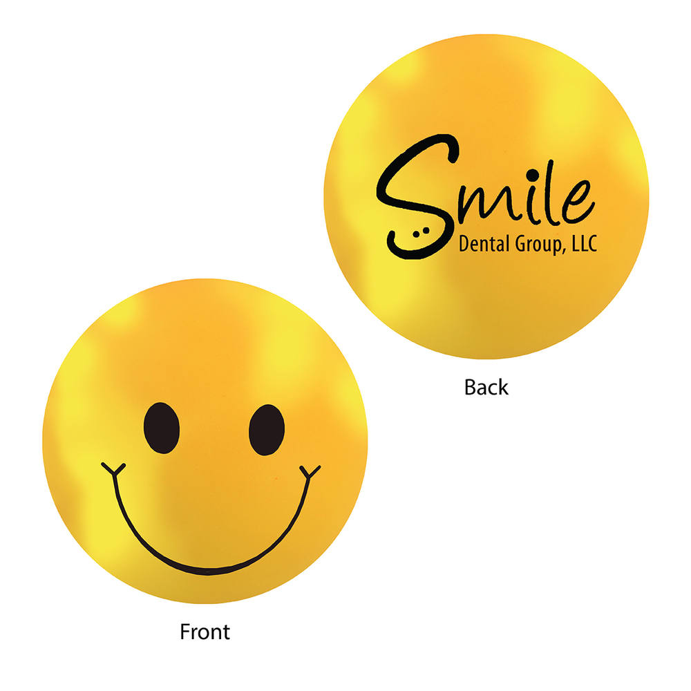 Mood™ Smiley Face Stress Ball 2