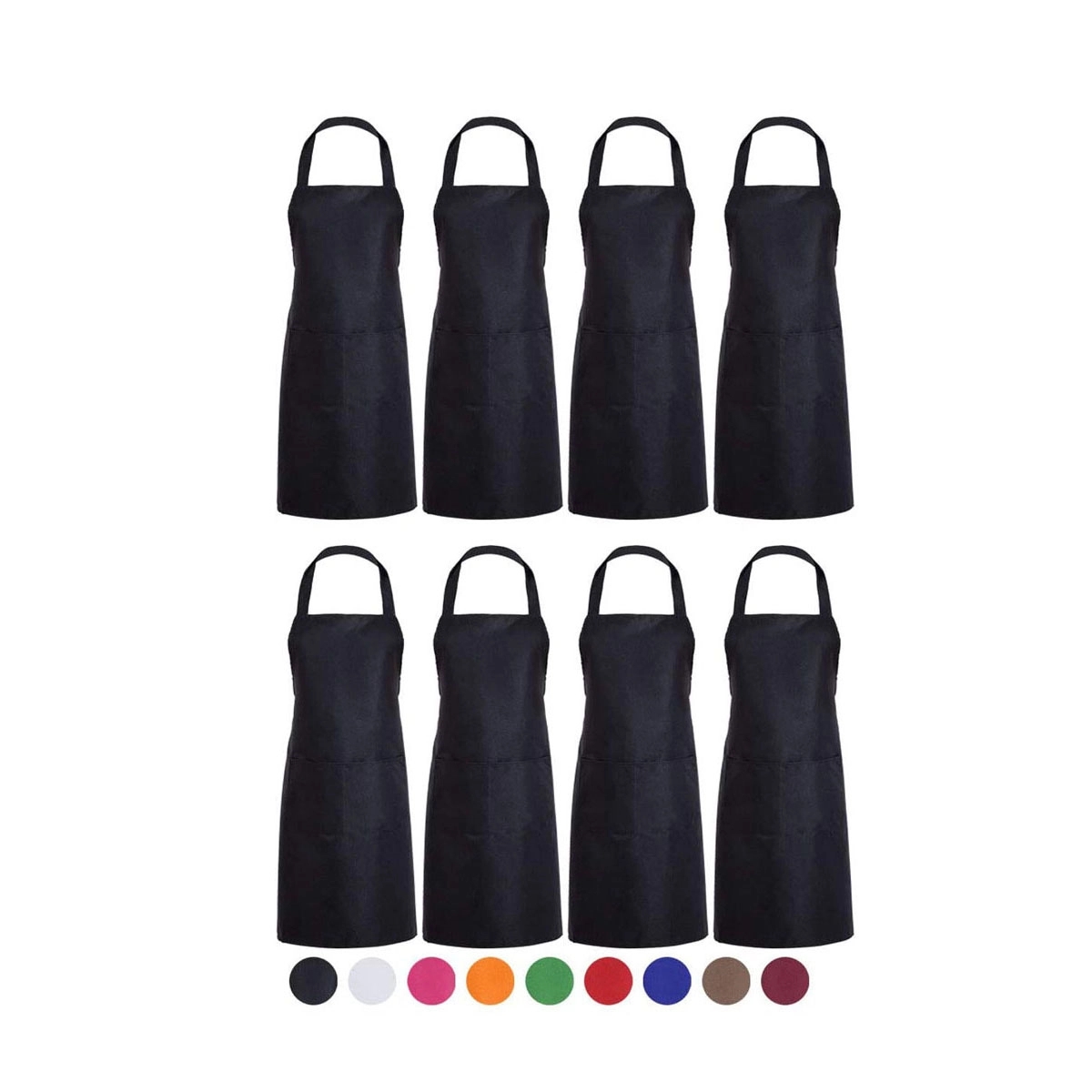 Custom Printing Aprons With Pockets 3