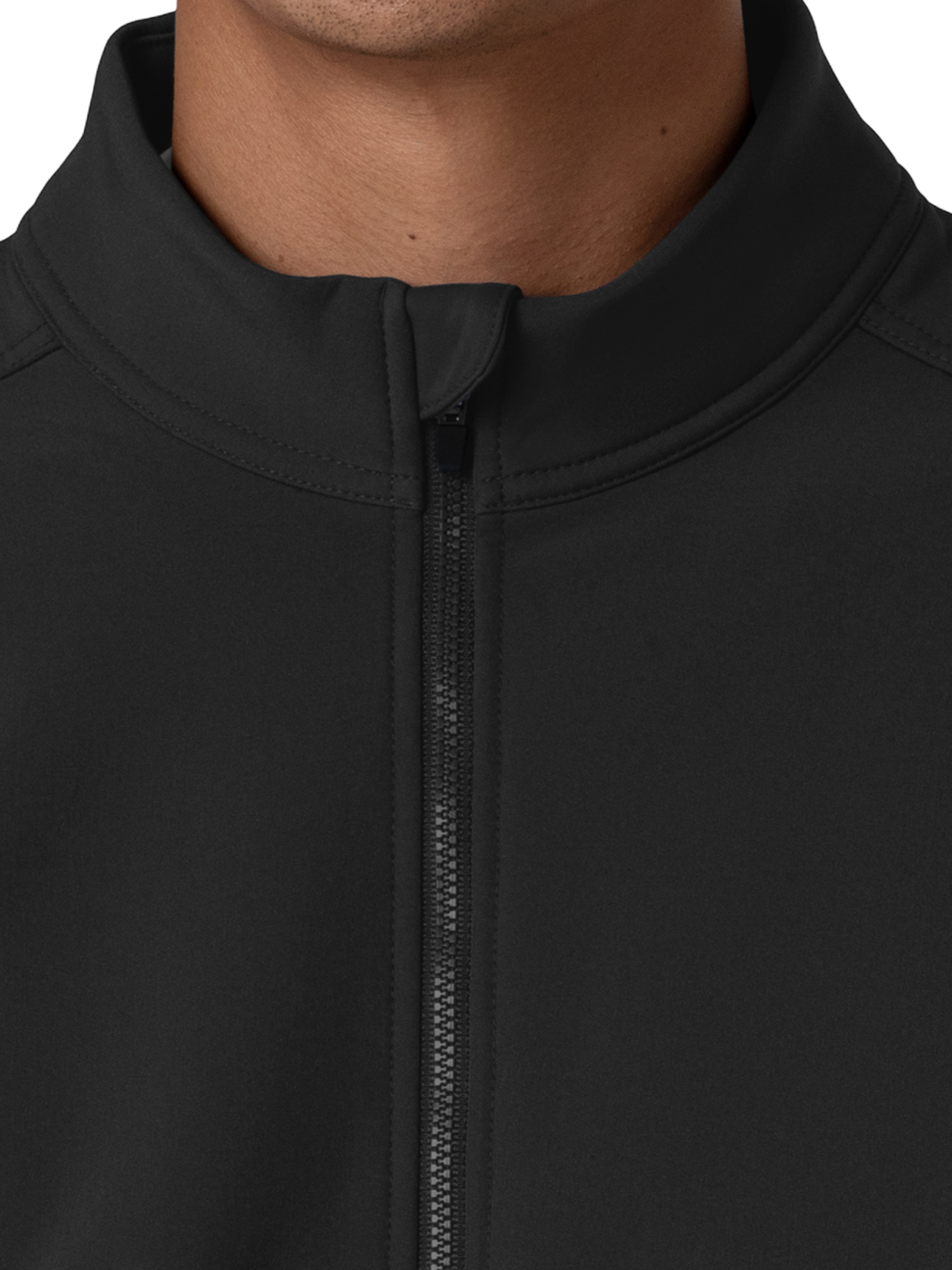 Wink- Layers - Men's Four-Pocket Soft Shell Scrub Jacket 10