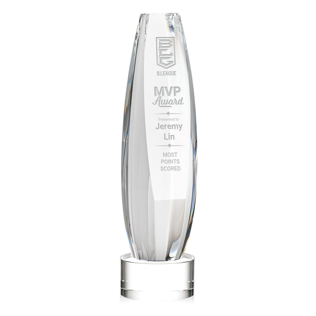 Hoover Award on Marvel Base - Clear 12