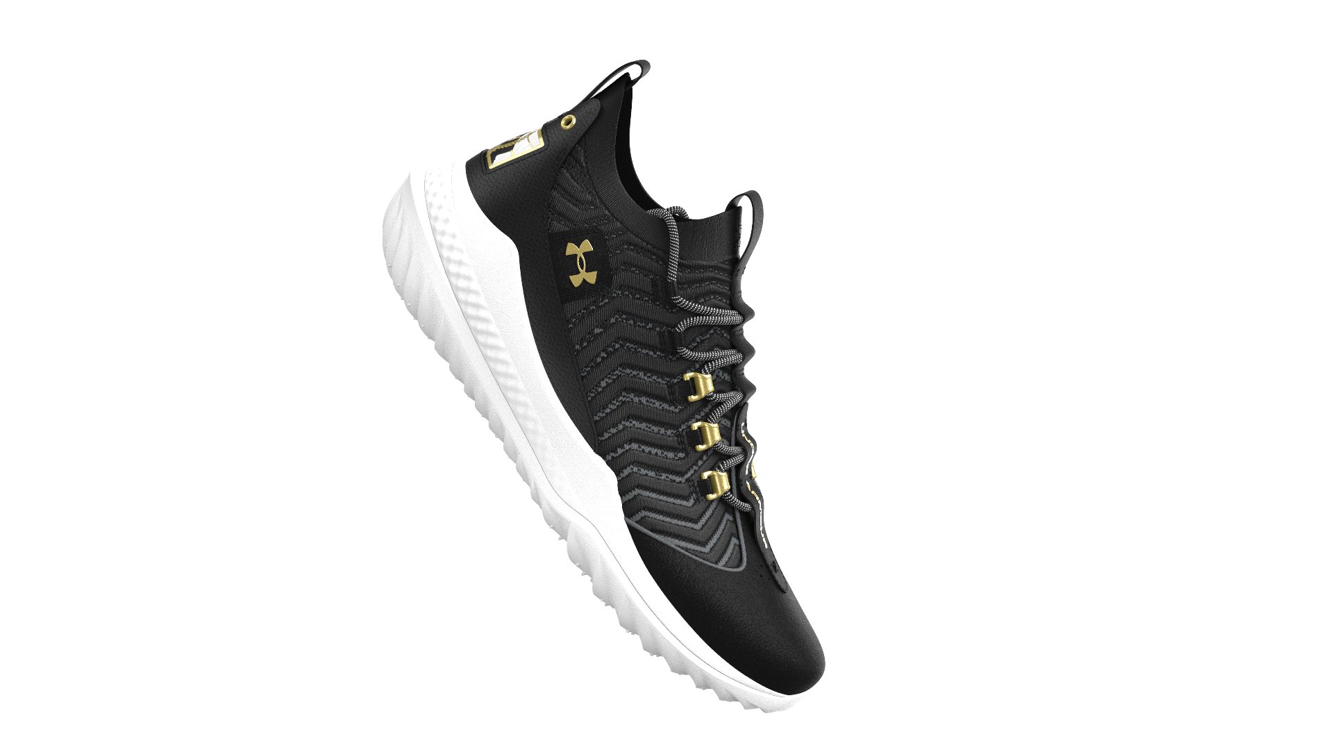 UA Harper 9 Turf Men's Baseball Shoes 2