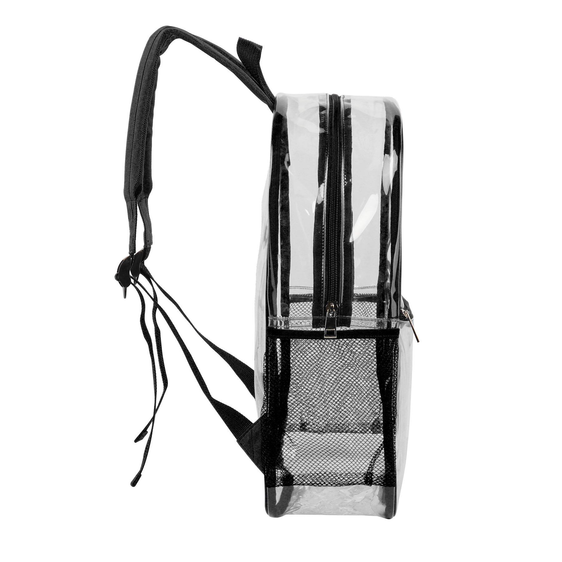 Heavy Duty Multi-Function PVC Transparent Backpack 2