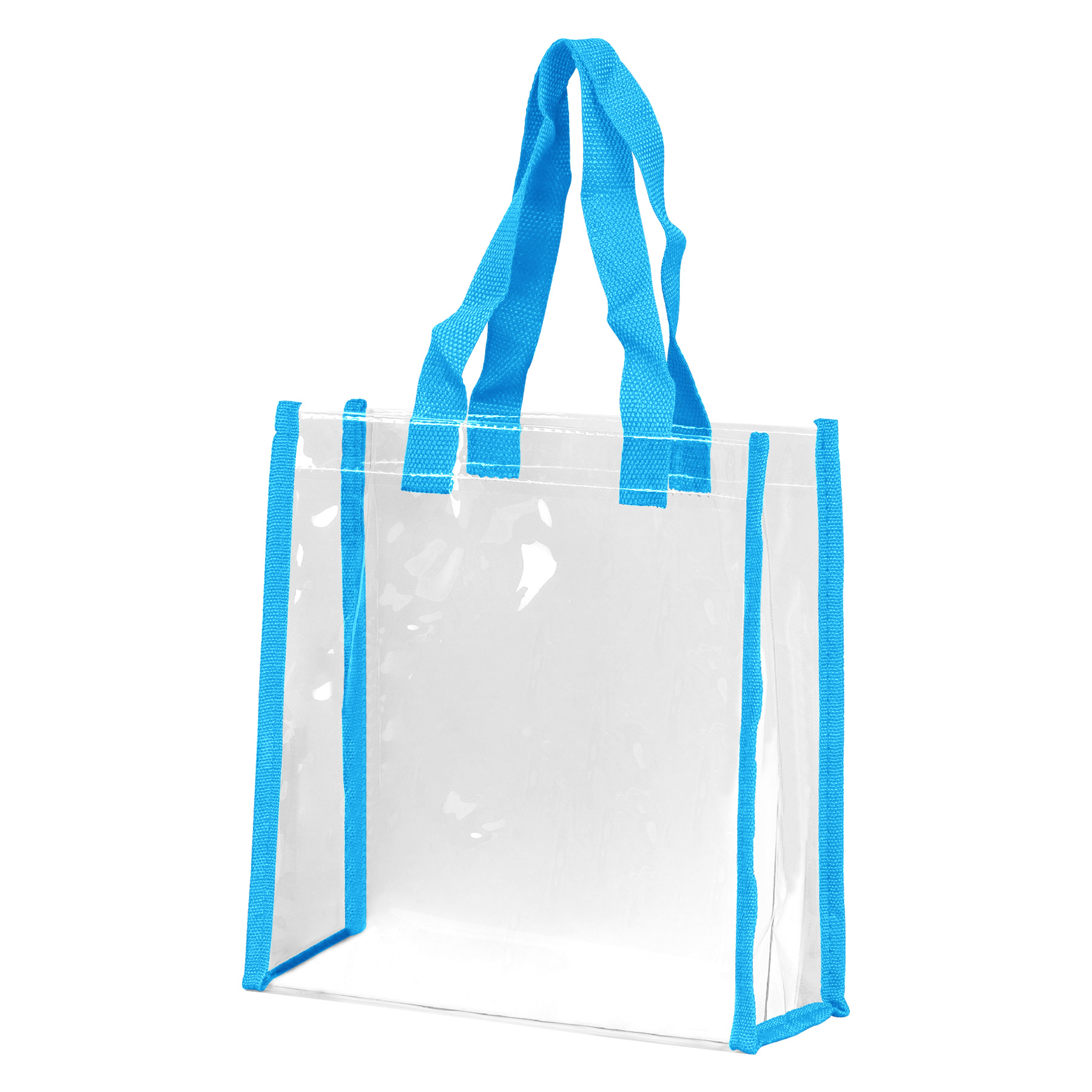 Waterproof Clear PVC Shopping Bag 11