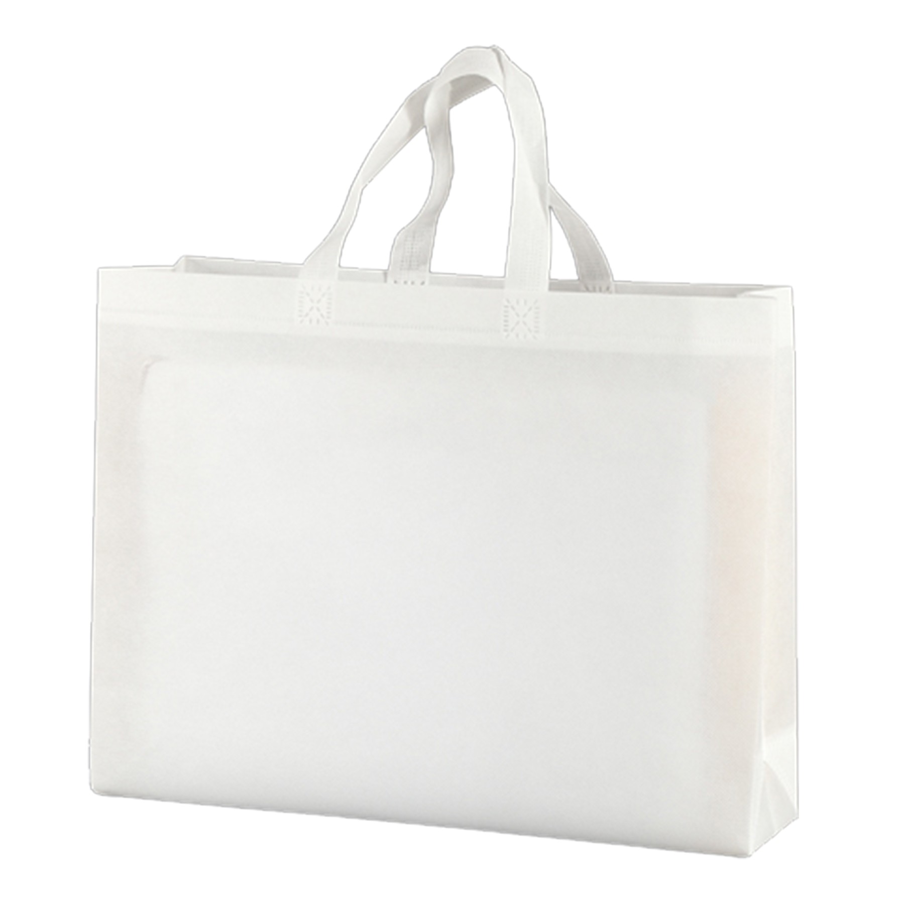 15.75 X 11.81 X 3.94 Inch Non-Woven Shopping Bags 4