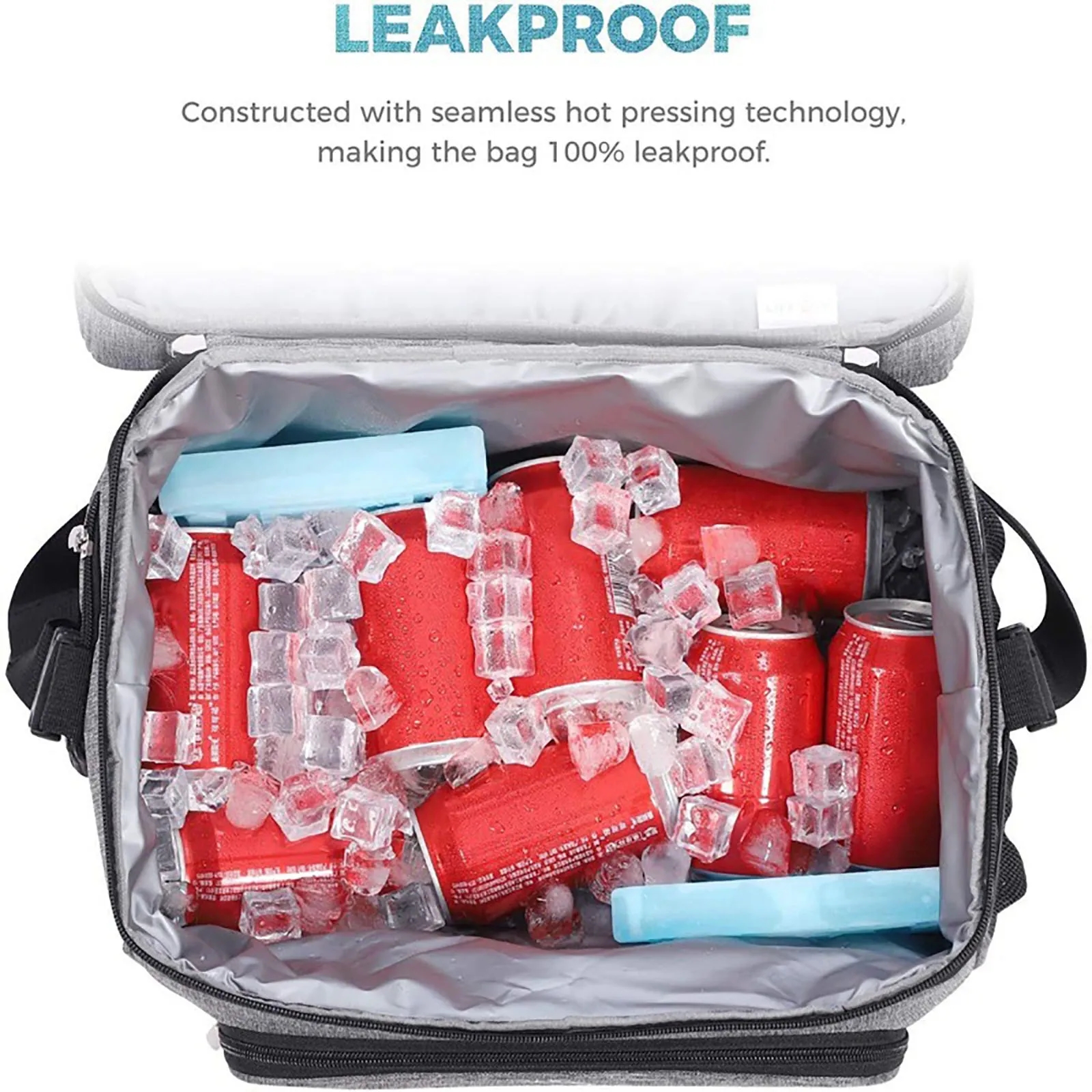 Reusable Insulated Lunch Bag 6