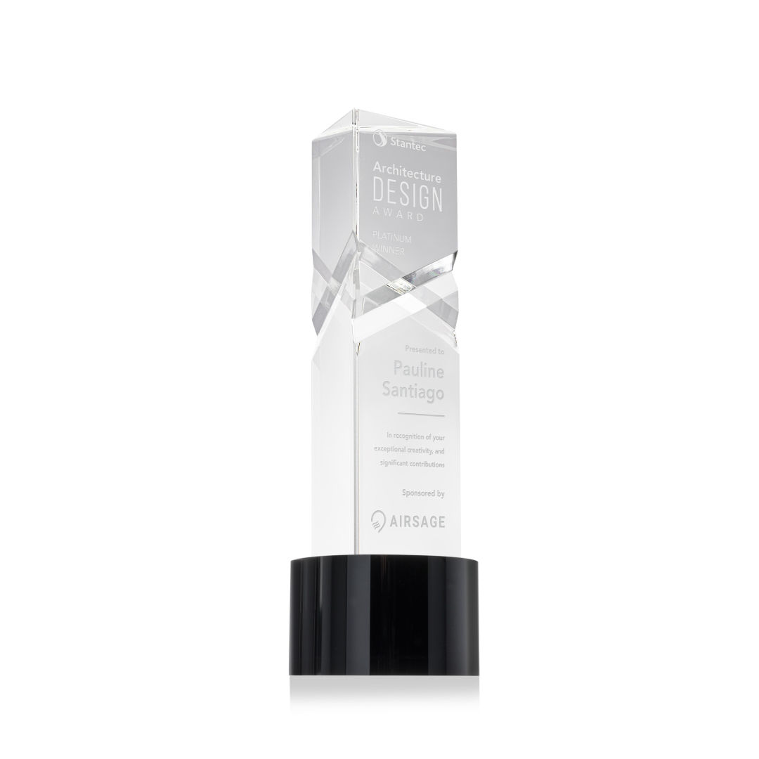 Oakham Award on Marvel Base - Black 3