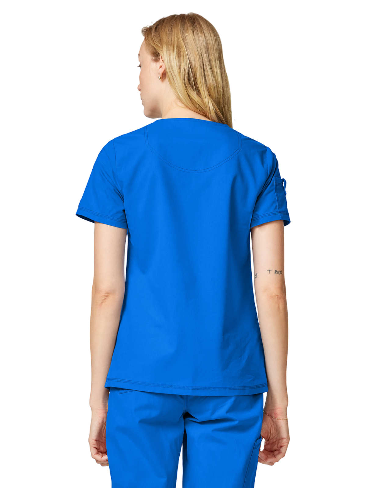 Dickies Medical - Forge - Women's 1-Pocket V-Neck Tuck-In Scrub Top 13