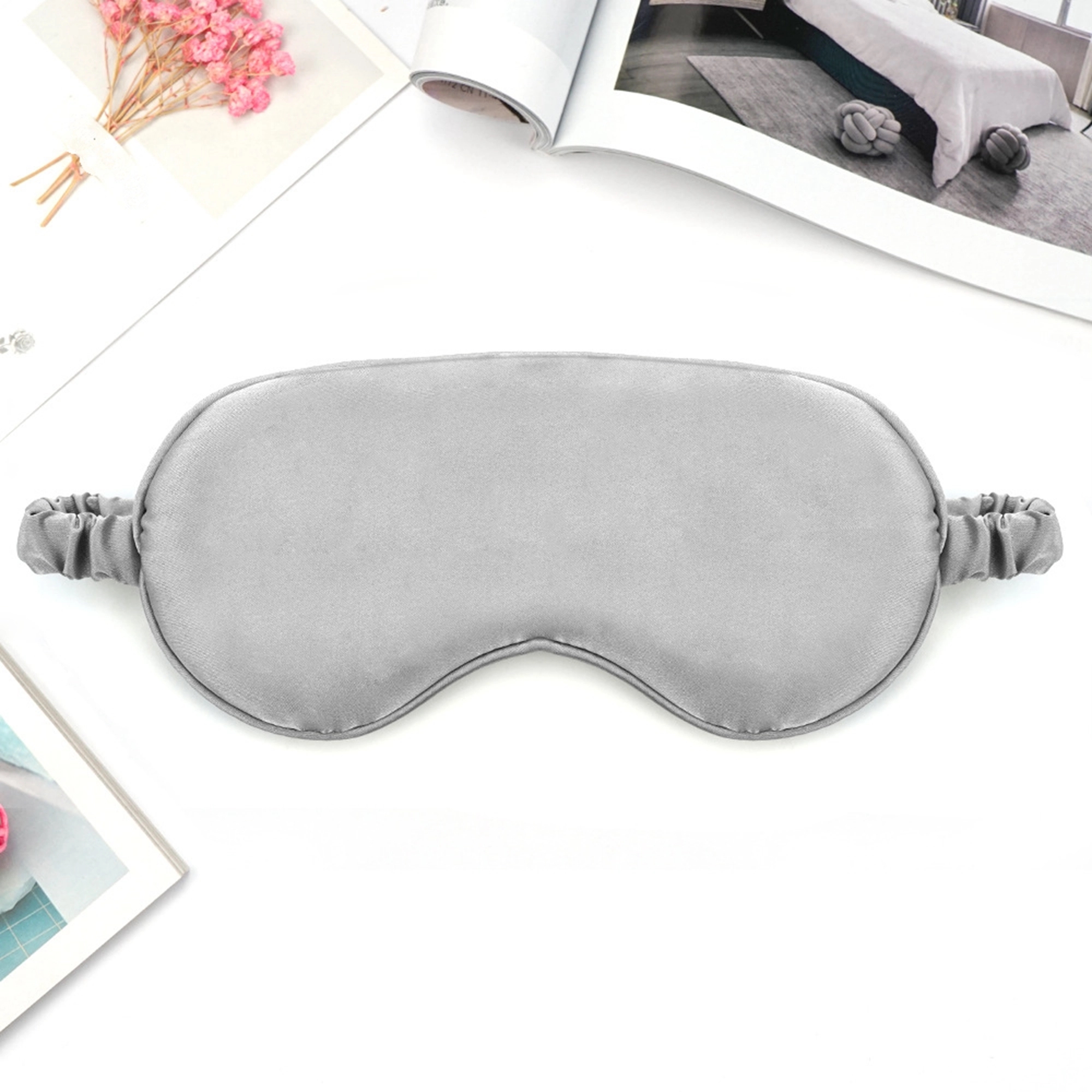 Artificial Silk Sleep Mask 4