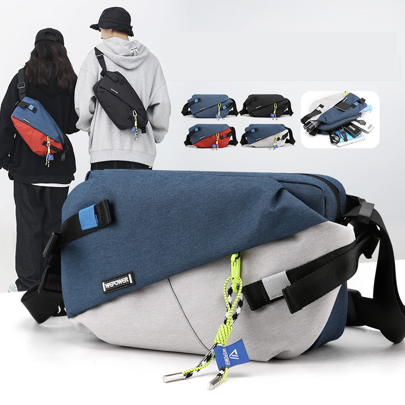Sports Nylon Crossbody Bag 5