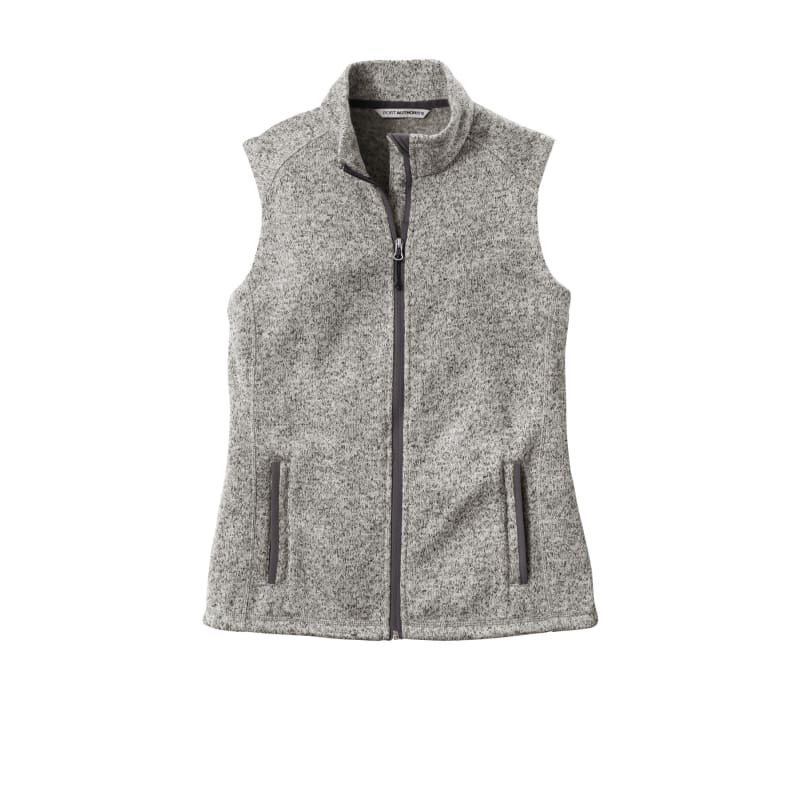 Port Authority Women's Sweater Fleece Vest 7