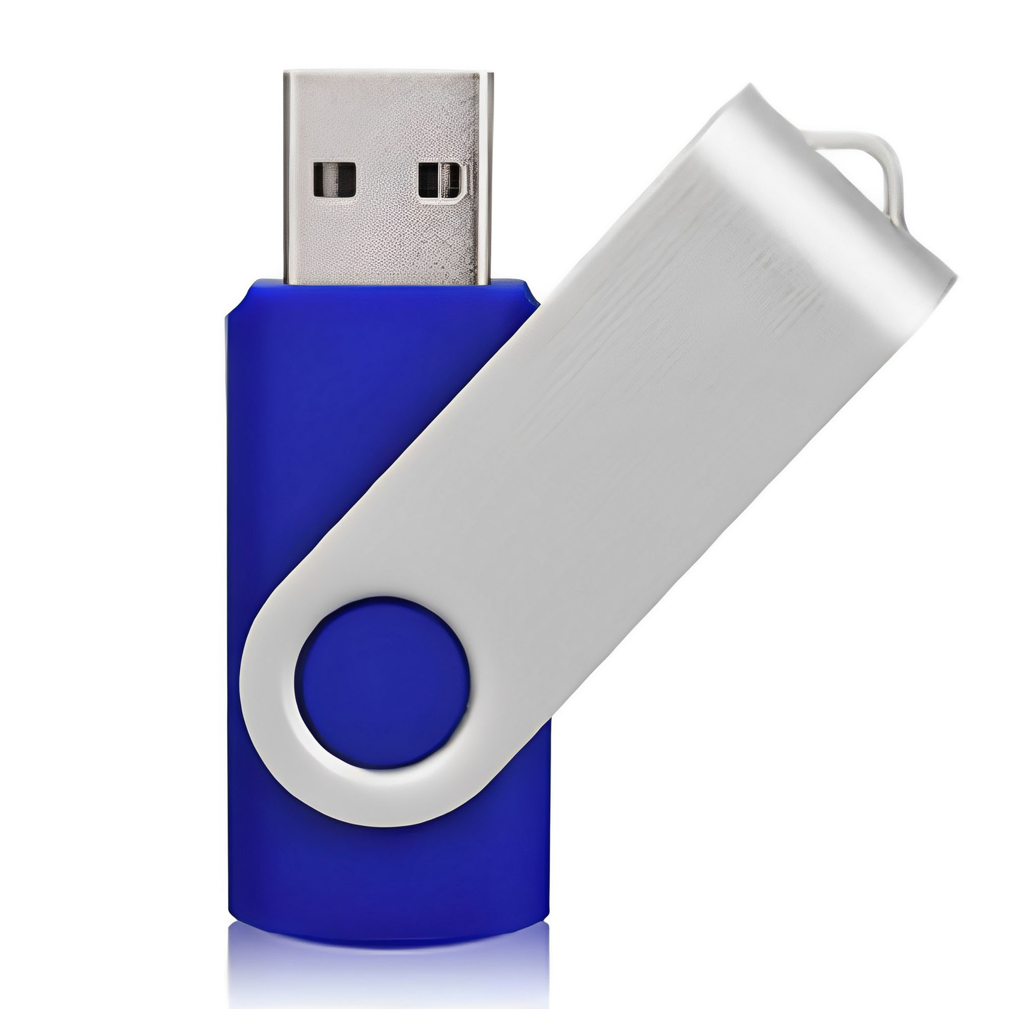 8G Metal Swivel USB Flash Drive 3