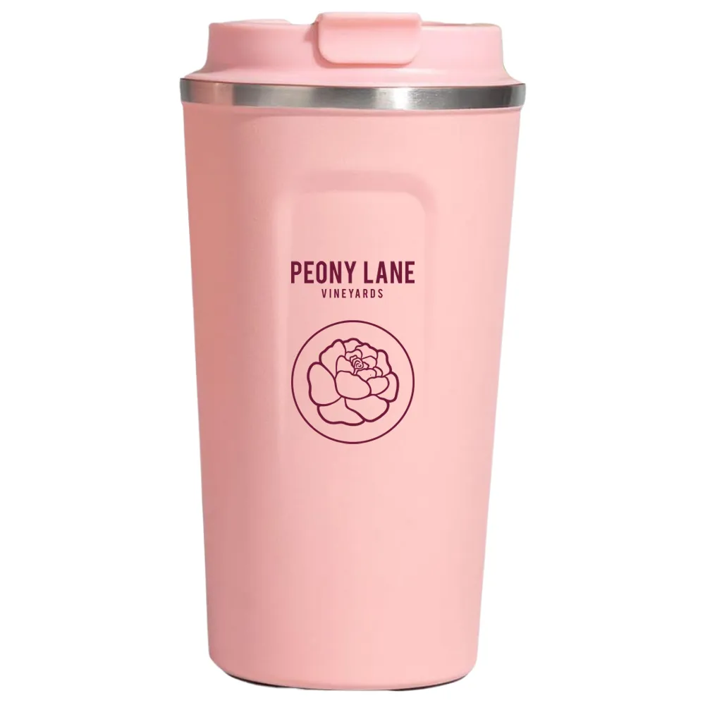 12oz. Insulated Crew-Lid Thermal Coffee Tumbler 8