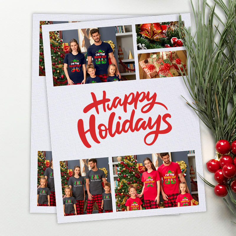 Custom Holiday Cards 5