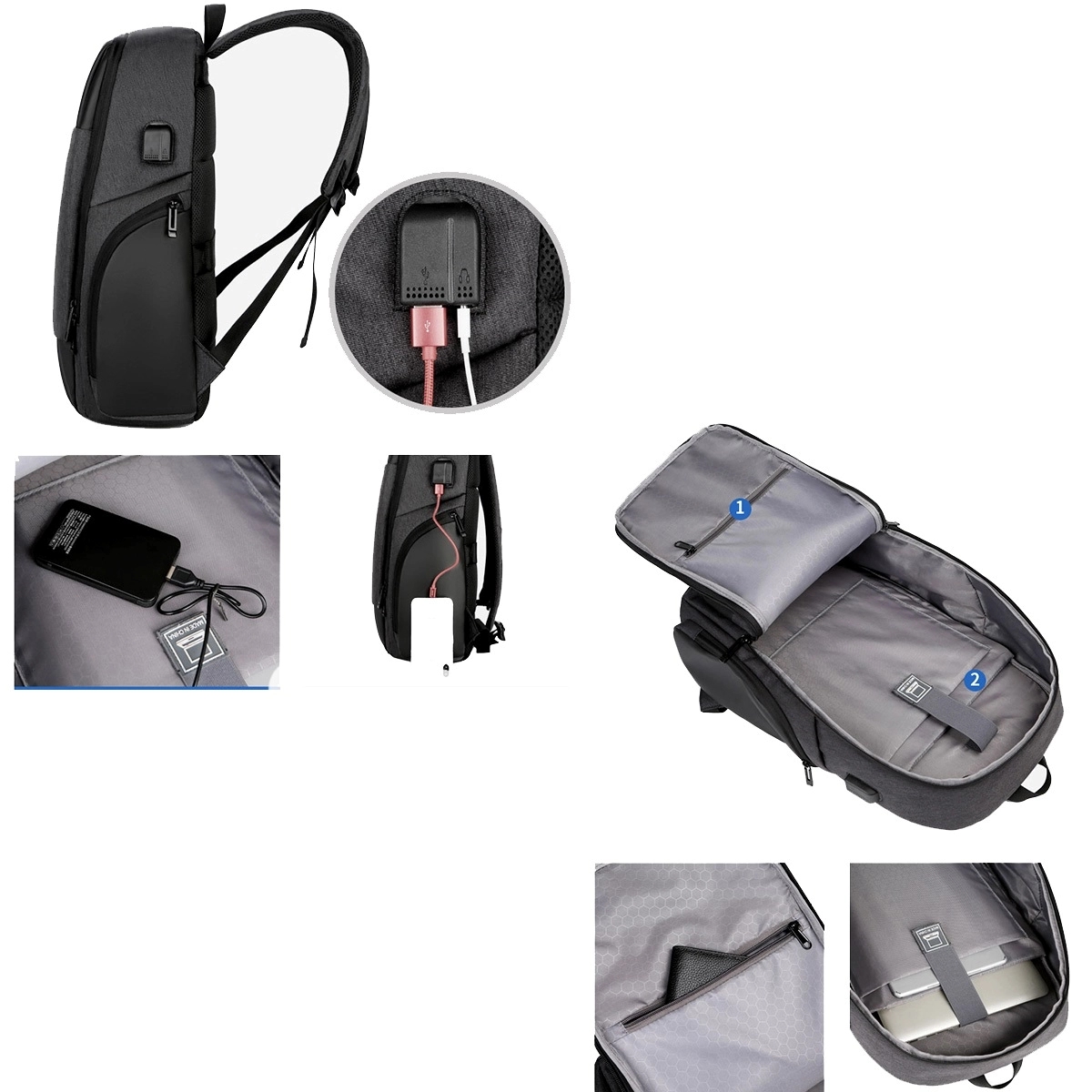 Travel Laptop Backpack 1