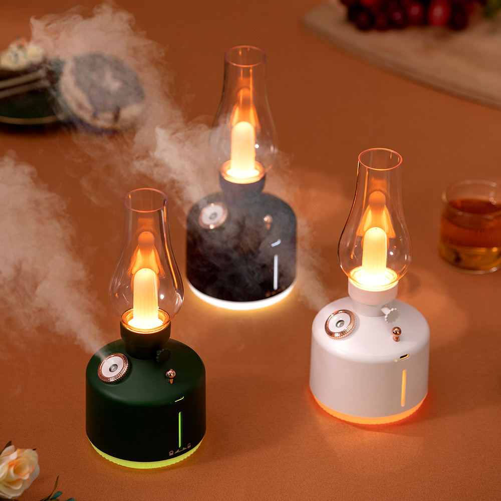 Colorful Night Light Air Humidifier 4