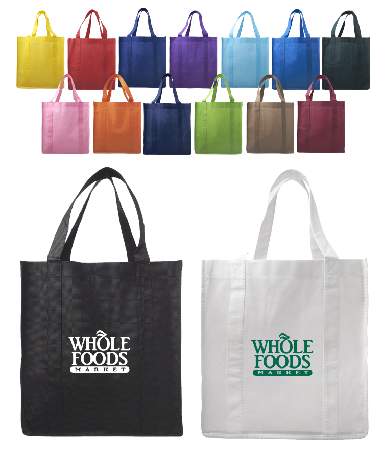 Union Printed - Reusable Grocery Tote Bags 2