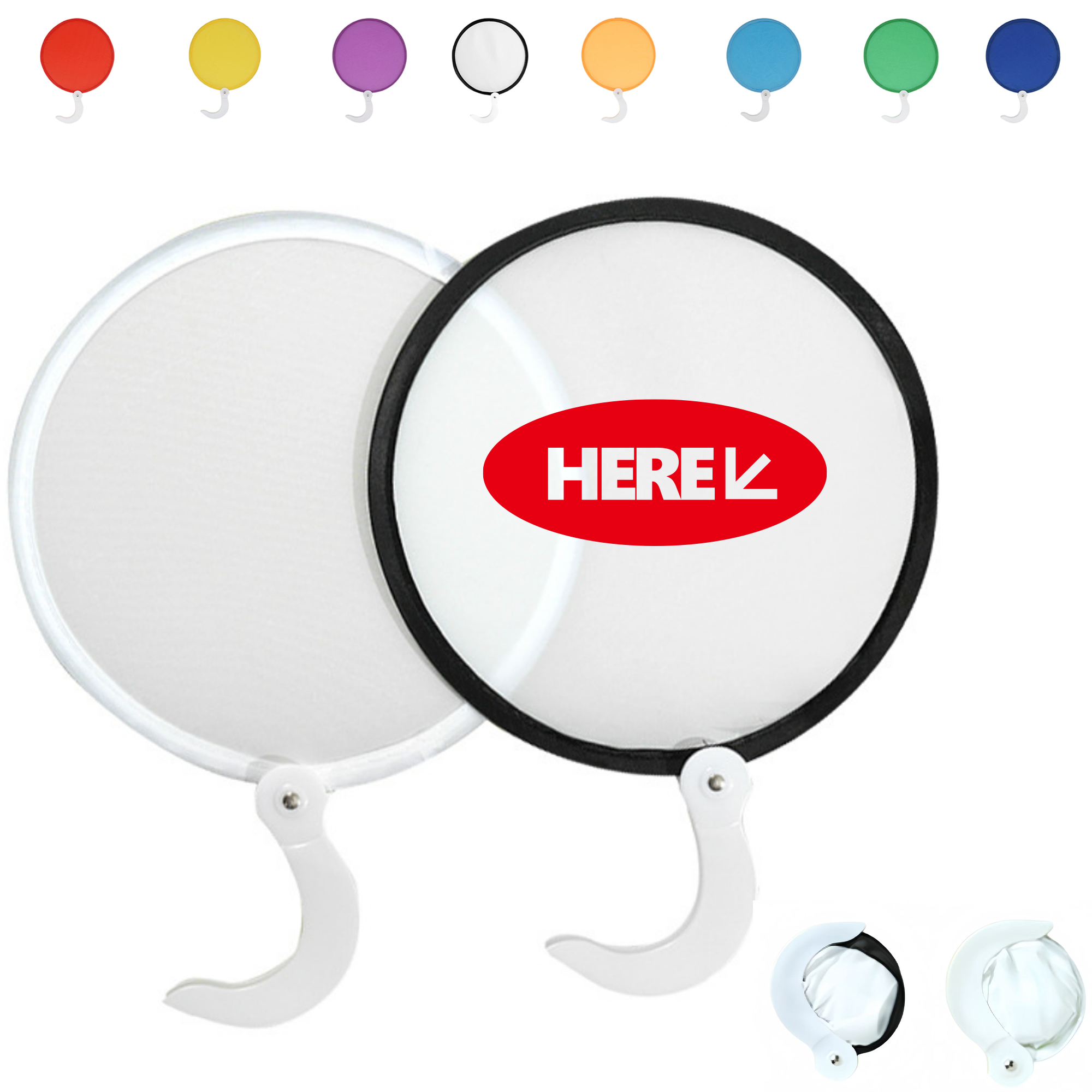 Advertising Folding Fan 2