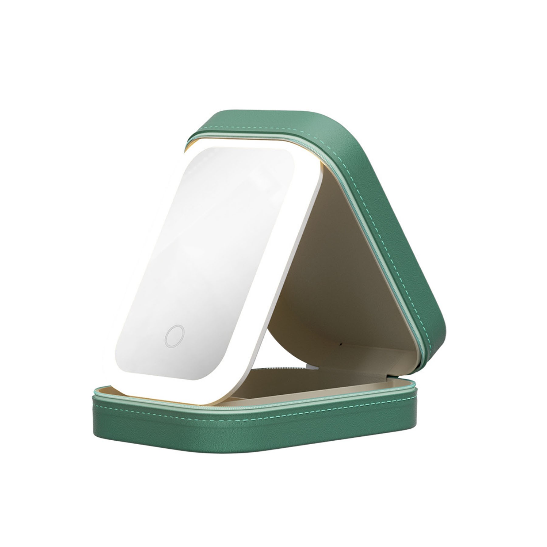 Mini Jewelry Organizer With Mirror 2