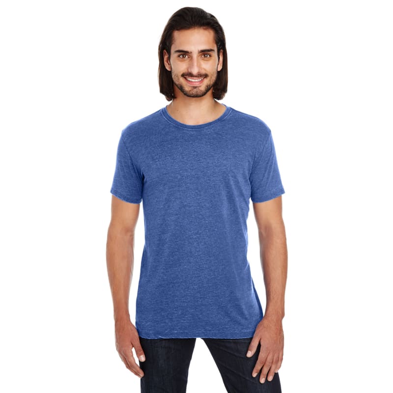 Threadfast Apparel Unisex Vintage Dye Short-Sleeve T-Shirt 4