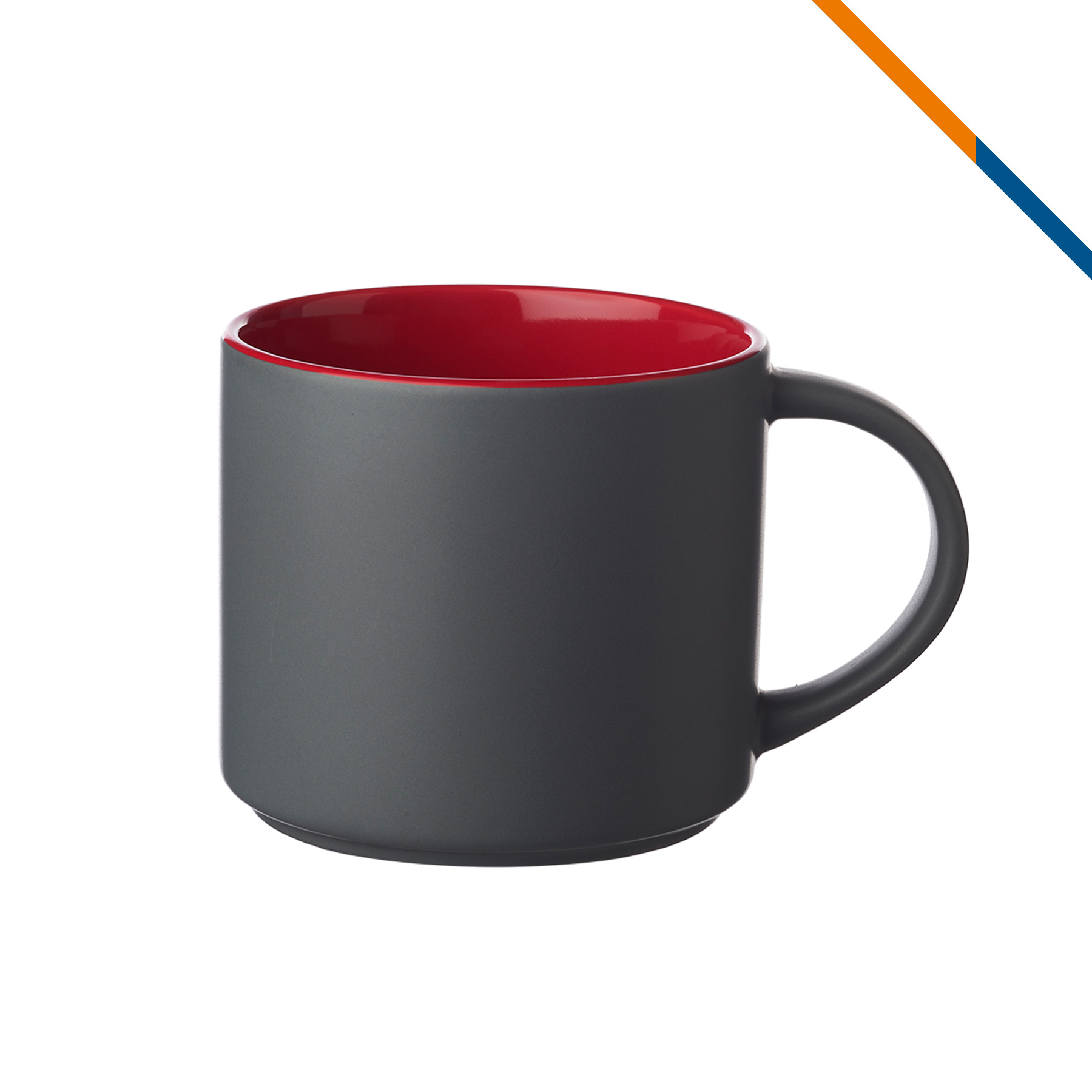 Tess Stackable Ceramic Mug - 16 OZ. 9