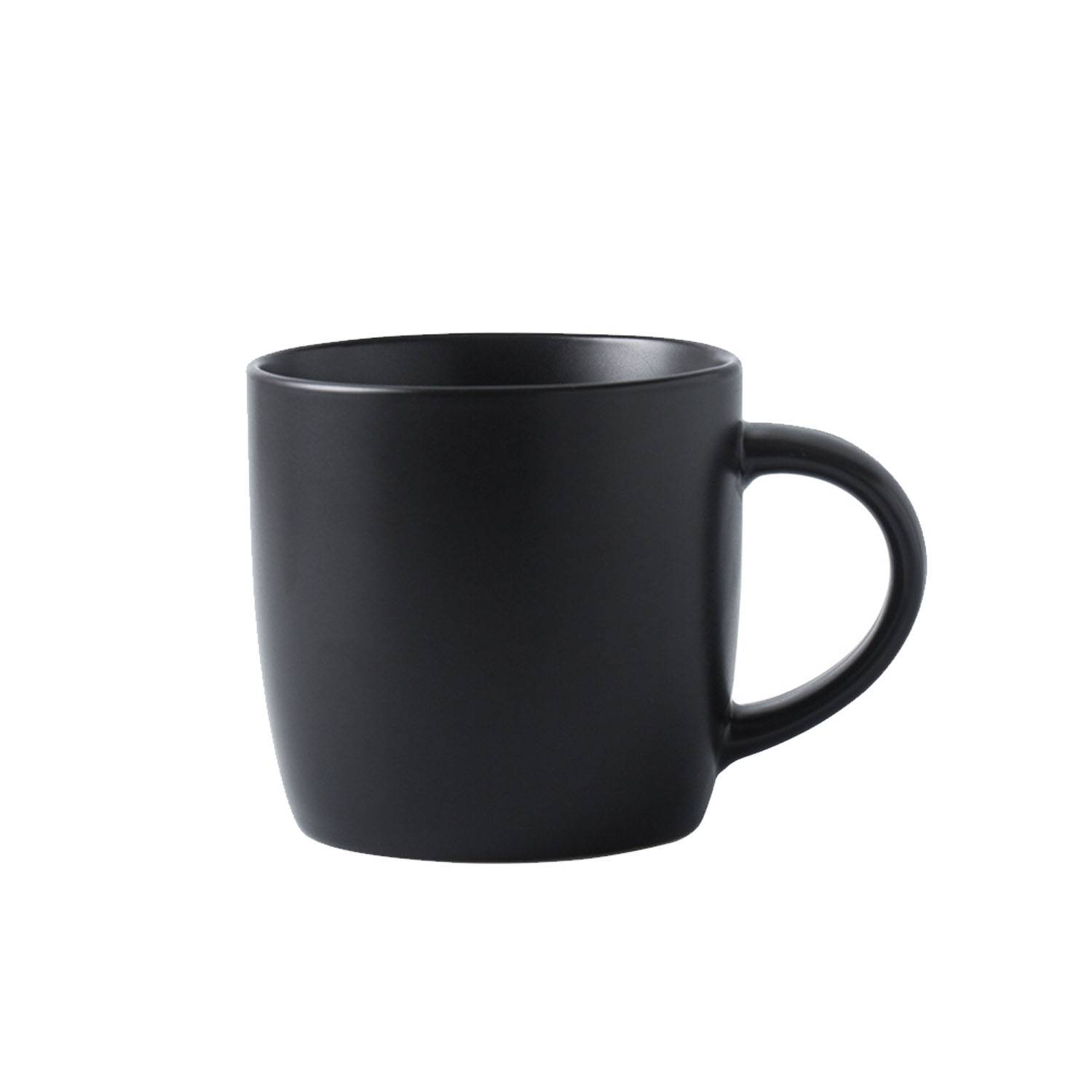 15 oz. Large Smooth Ceramic Coffee Mug w/ Handle 2