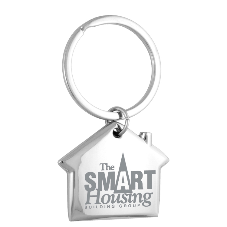 "Home Sweet Home" Laser Engraved Metal Keyholder 7