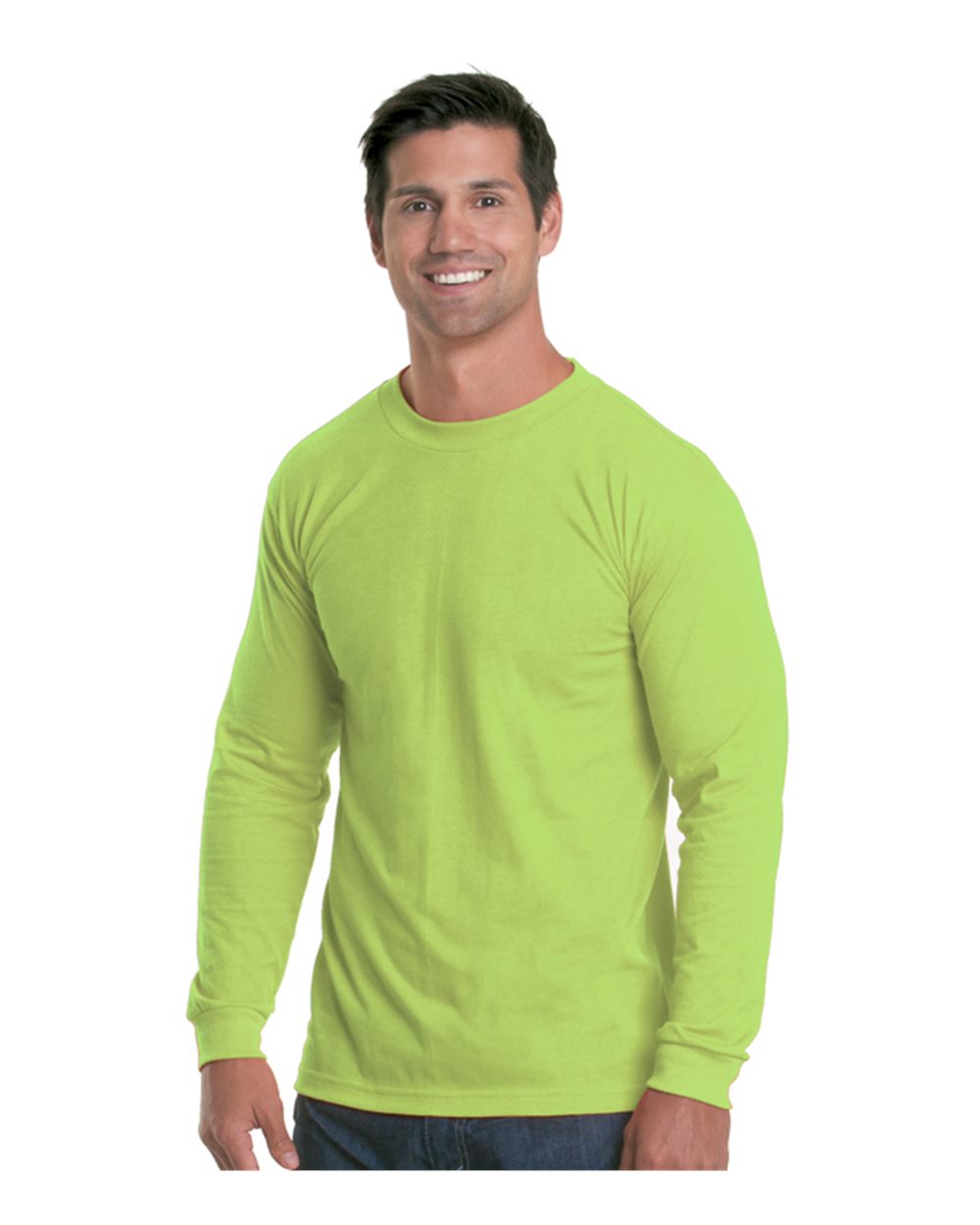 Unisex USA-Made Performance Long Sleeve T-Shirt - 5360 7