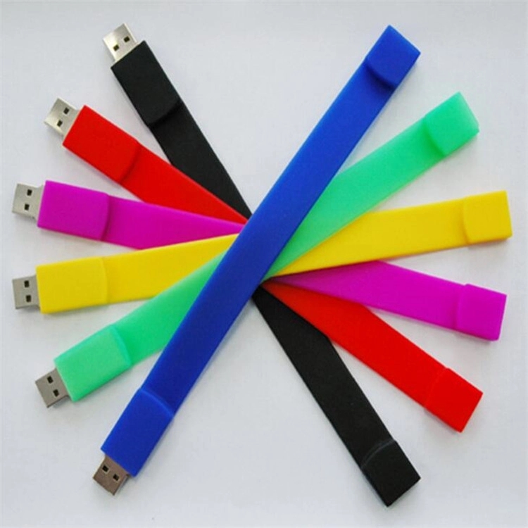 Silicone Wristband USB Flash Drive 2