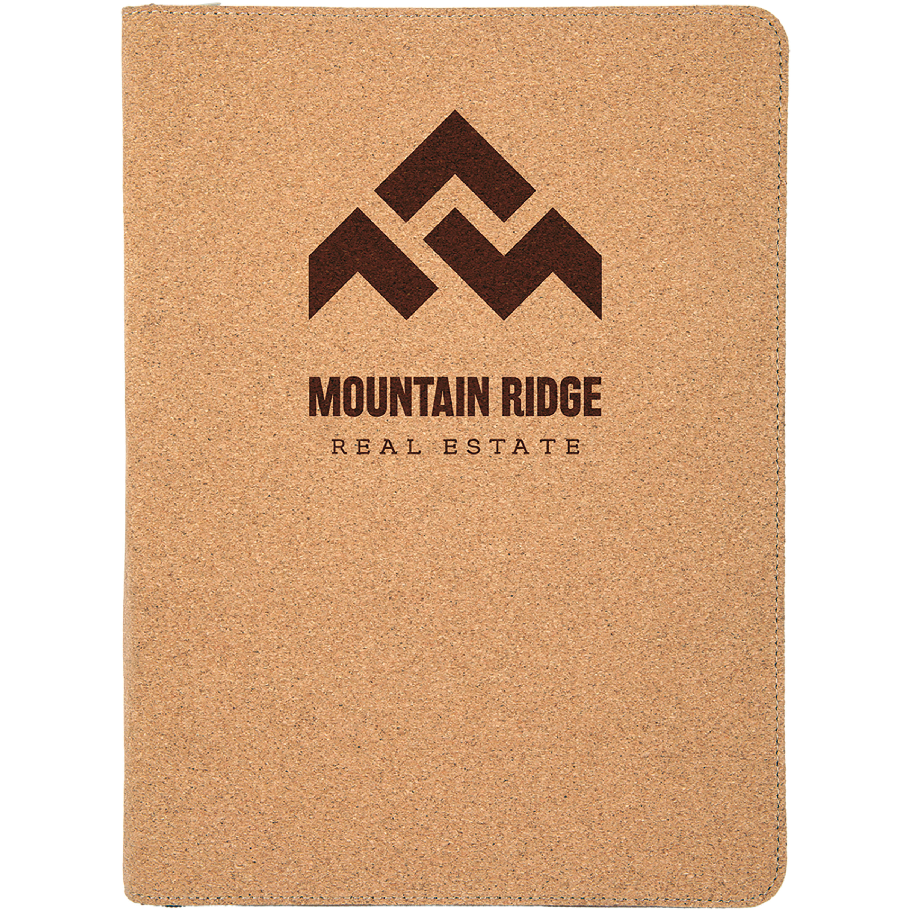 9" x 12" Agglomerated Cork Portfolio with Zipper 5