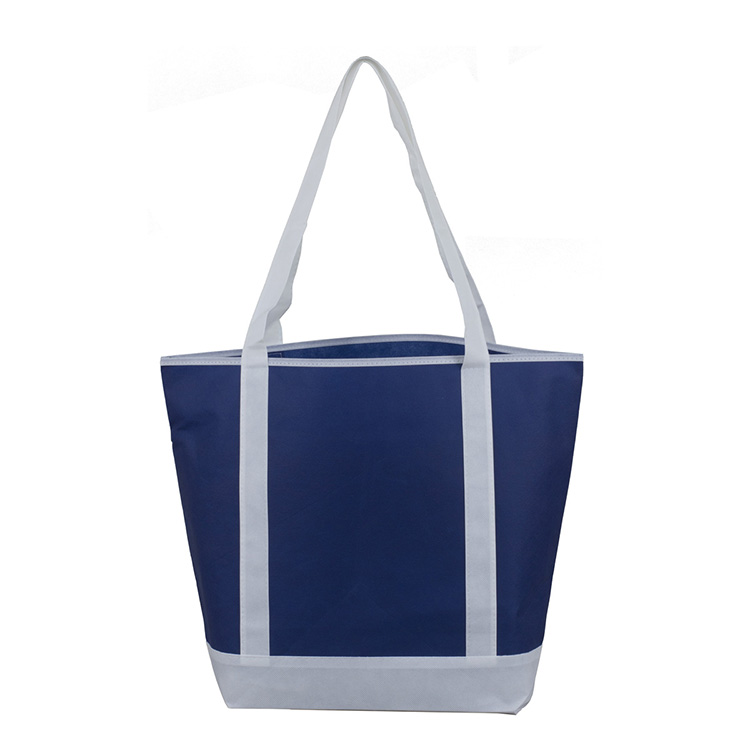 17-1/2"W x 13-1/2"H x 6"Gusset - "THE LIBERTY" Corporate, Travel and Beach Tote Bag 13