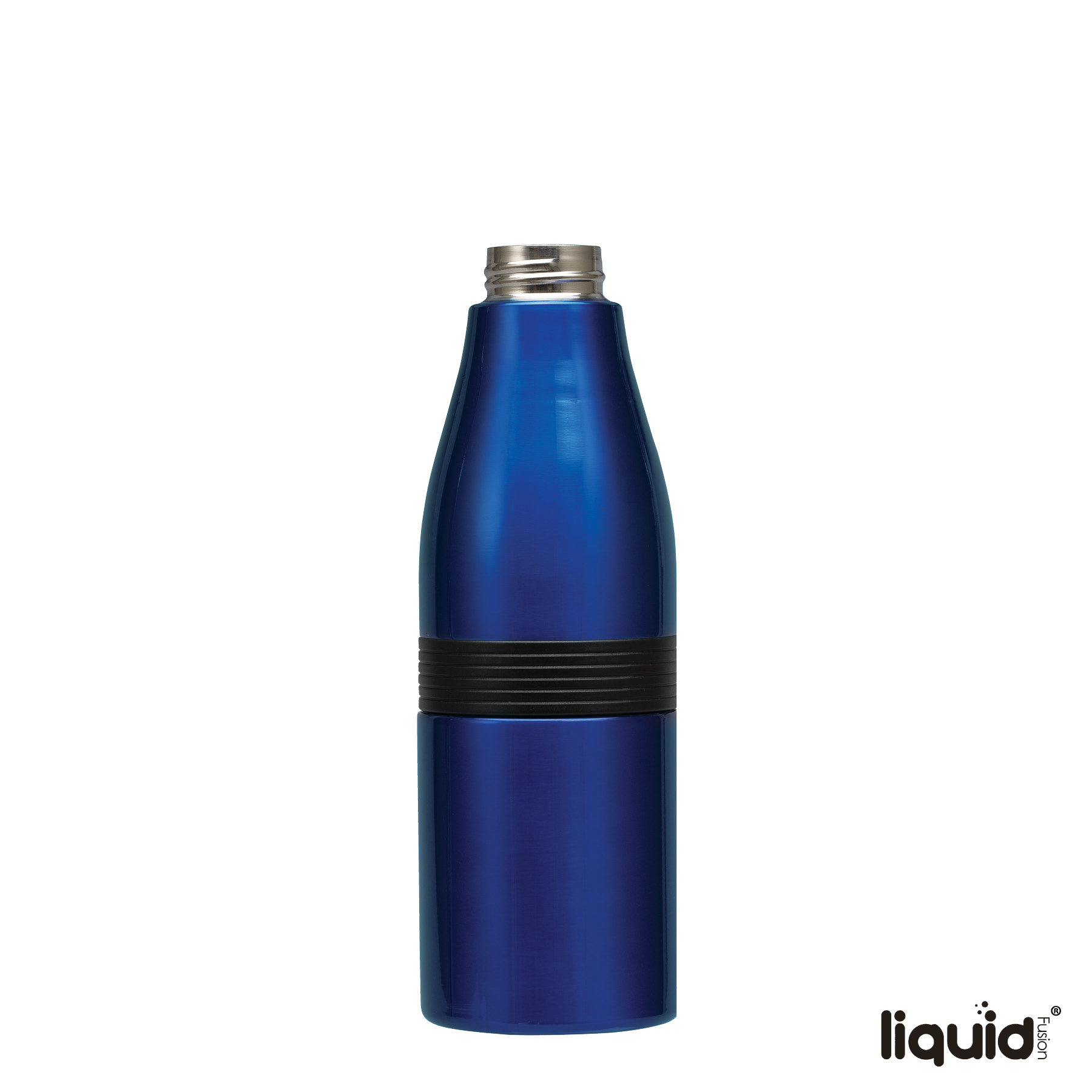 Liquid Fusion® Icy Bev Kooler® 22 oz. 3-In-1 Double Wall Stainless Steel Bottle 36